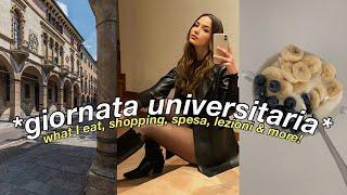 VLOG: GIORNATA UNIVERSITARIA CON ME A PADOVA *cosa mangio, shopping, lezioni & more*