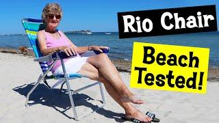 Rio 17" Tall Beach Chair (Quick) Review