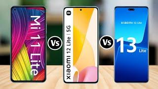 Xiaomi 13 Lite Vs Xiaomi 12 Lite Vs Xiaomi 11 Lite @theprtech