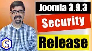  Live Bulletin -  Joomla! 3.9.3 Security and Bug Release - 2 How to update Joomla Tutorials