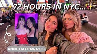 NYC VLOG + Idea of you premiere