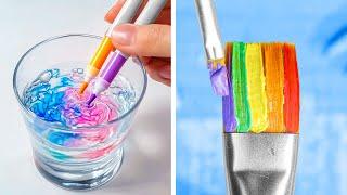  QUICK & EASY RAINBOW CRAFTS! ️ HURRY UP TO TRY!