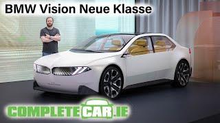 The BMW Vision Neue Klasse is the future