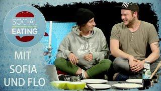 [10] Social Eating mit Sofia und Flo | Sushi | 29.09.2016