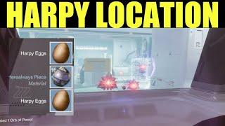 collect harpy eggs by defeating vex harpies (Vex Harpy Location) - Destiny 2