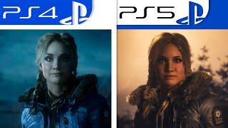 Until Dawn | PS4 vs PS5 | Final Graphics Comparison | Analista De Bits