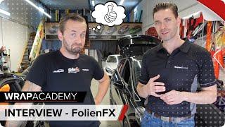 Interview mit FolienFX Teil 1 | Tipps & Tricks zu Digitaldruck-Folierungen