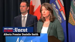 UNCUT: Premier Danielle Smith Speech on Enhancing Food Safety