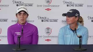 Maria Fassi & Stacy Lewis | 2024 Dow Championship