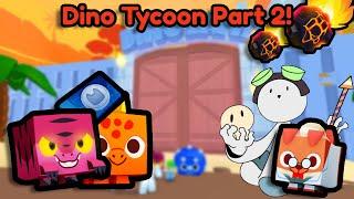  Pet Simulator 99 Dino Tycoon Part 2 + Giveaways! 