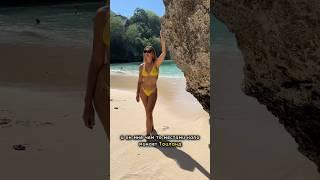 Как выглядит ТОП пляж на Бали. #бали #пляж #shorts
