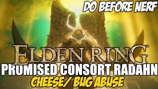 ELDEN RING | SUPER EASY KILL - How I Cheesed (PRIME RADAHN) in 30 Seconds  *AFTER PATCH*  DLC