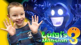 Luigi's Mansion 3 - Odwiedzamy nawiedzony hotel! #1