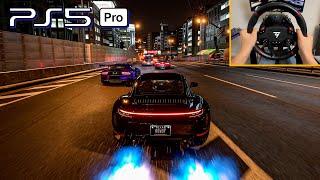 1000+HP NITROUS TURBO S vs The World | Gran Turismo 7 PSVR2 w/ Thrustmaster T598 [PS5 PRO]