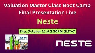 Valuation of Neste - Valuation Master Class Boot Camp