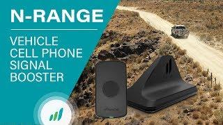 N-Range Cell Phone Signal Booster for Car, Truck & SUV