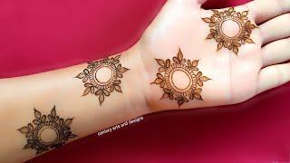 New front hand mehndi design | easy arabic mehndi design | mehndi ka design | mehndi design | Mehndi