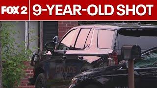 Metro Detroit child shot in the face; Man with knife arrested after standoff