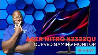 Acer Nitro XZ322QU Gaming Monitor Review | Worth the Hype?