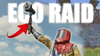 แหกกฎเซิร์ฟเวอร์ด้วยการ ECO RAID  |Rust (1/2)