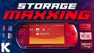 Storage Maxxing Your PSP In 2024