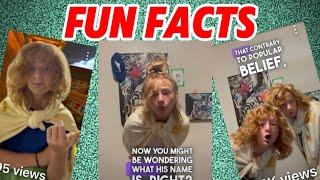 EVEN MORE FUN FACTS FROM A BURRITO || Fun Fact compilation