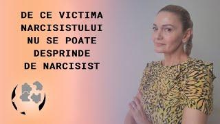 DE CE VICTINA NARCISISTULUI NU SE POATE DESPARTI DE NARCISIST