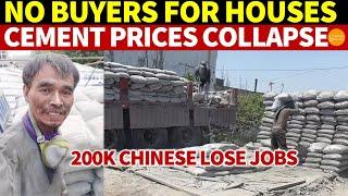 Real Estate Crash Plunges China’s Cement Into Unprecedented Survival Crisis, Prices Tumble Nonstop