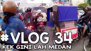 KEK GINILAH MEDAN | Daily observation - Ghandy Medan Motovlog