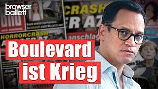 Boulevard ist Krieg | Browser Ballett