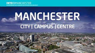 Manchester Metropolitan University: city, campus, centre