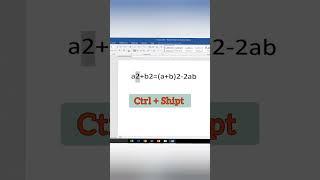 math formula in MS word| math formula