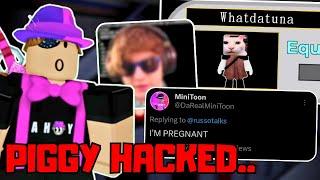 PIGGY JUST GOT HACKED.. + MINITOON IS PREGNANT + NEW DECAY PART 3.. | Huge Piggy News