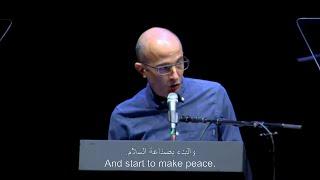 Yuval Noah Harari Speaks Up for Peace | Israeli-Palestinian Rally | 1 July 2024