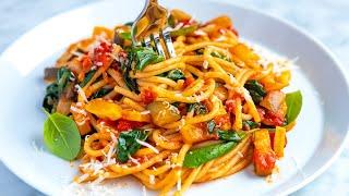 Easy Veggie Spaghetti Recipe