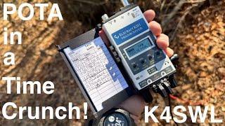 Handheld POTA QRP Challenge: Can I Complete This Two-Fer Activation While My Wife Shops?