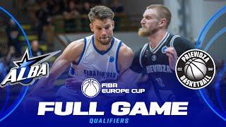 Alba Fehervar v BC Prievidza | Full Basketball Game | FIBA Europe Cup 2024-25