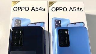 Unboxing Oppo A54s Pearl Blue & Crystal Black