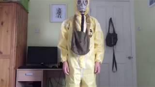 Kappler Zytron Protection Chemical Suit Setup