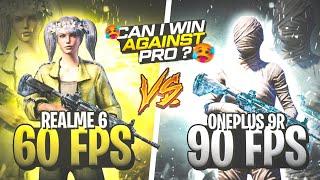 Random 90fps Player Challenged Me For 1v11v1 With Pro Randoms  | Mr Vanix