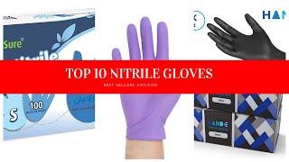 ️ TOP 10 BEST NITRILE GLOVES  Amazon 2020