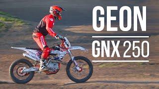 GEON Dakar GNX 250 - обзор на бездорожье!