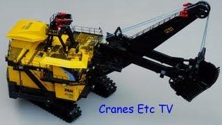 TWH P&H 4100XPC Mining Shovel by Cranes Etc TV