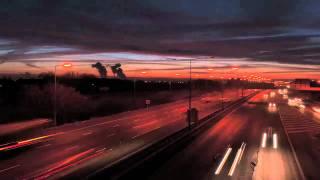 Time-Lapse Fiddlers Ferry From M62 Bridge Warrington