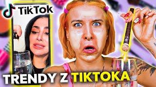  SPRAWDZAM NAJWIĘKSZE TRENDY MAKIJAŻOWE Z TIKTOKA!  Agnieszka Grzelak Beauty