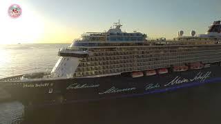 Mein Schiff 4 at Tenerife Cruise Terminal Spain