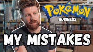 Mistakes and Failures of a 7-Figure Pokemon Card Business Owner