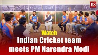 Indian Cricket team meets PM Narendra Modi | T20 World Cup winners | Rohit Sharma | Virat Kohli