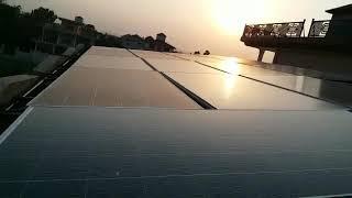 5kw solar system with customized structure