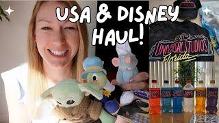 Walt Disney World Shopping Haul - Disney Merch, Universal Studios, Under Armour, Hollister & More!